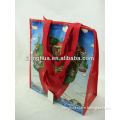 pp woven tote plastic shopping bag